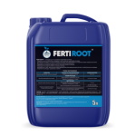 Регулятор роста Ferti Root, альгінова кислота; бетаїн; поліцукри; фітогормони; вітамінний комплекс груп B, C, D; N, P2O5 , K2O, Fe, Zn