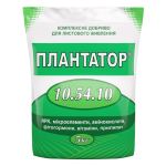 Мінеральне добриво Плантатор 10.54.10, NPK, мікроелементи, амінокислоти, фітогормони, вітаміни, прилипач